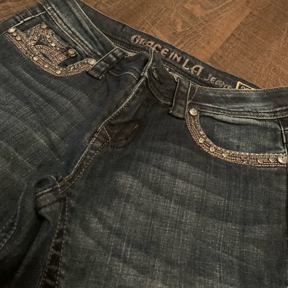 Grace in LA Jeans